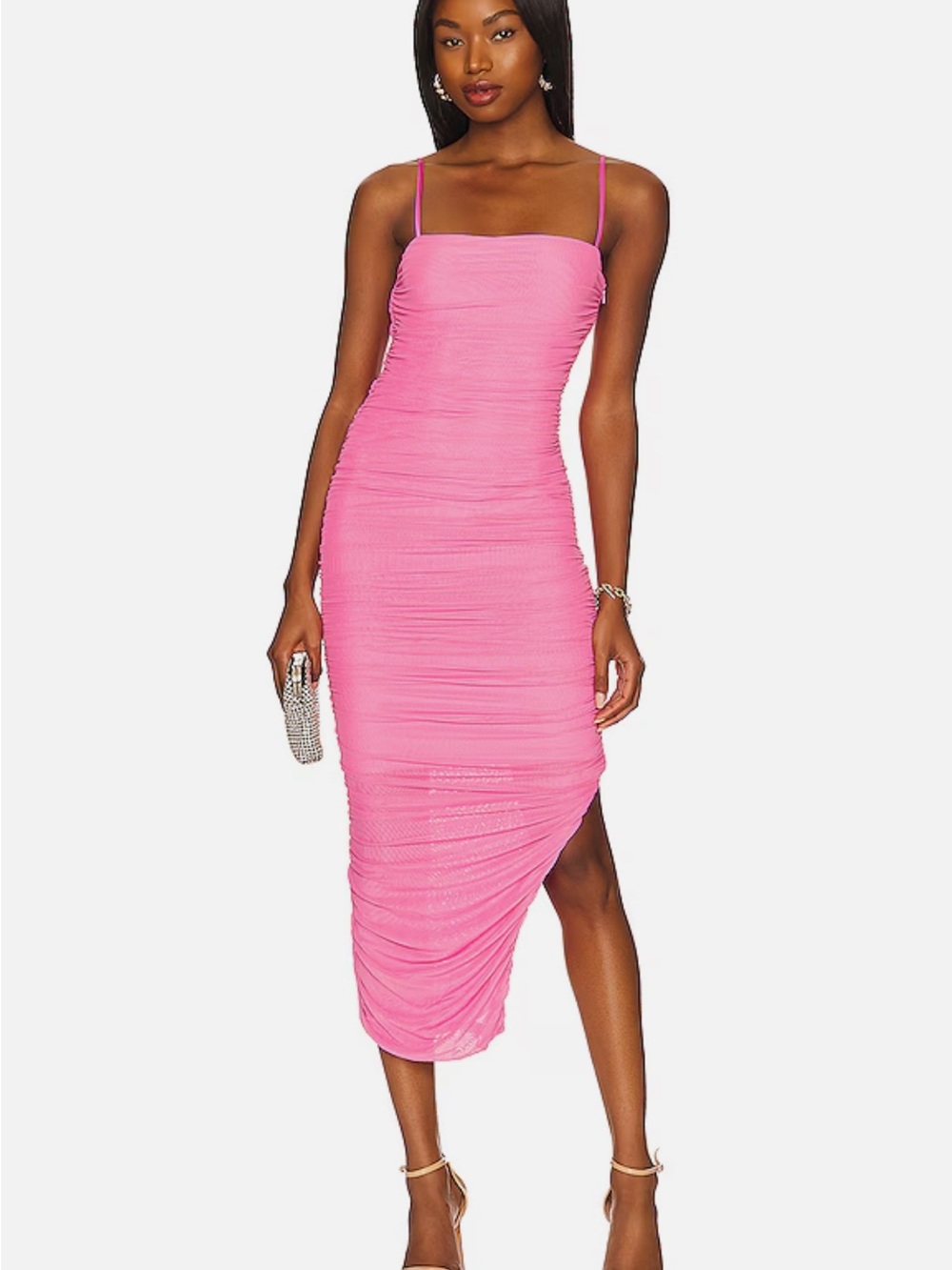 Pink SNDYS Simone Dress